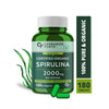 Carbamide Forte 100% Organic Spirulina Tablets 2000mg Per Serving - 180 Tablets