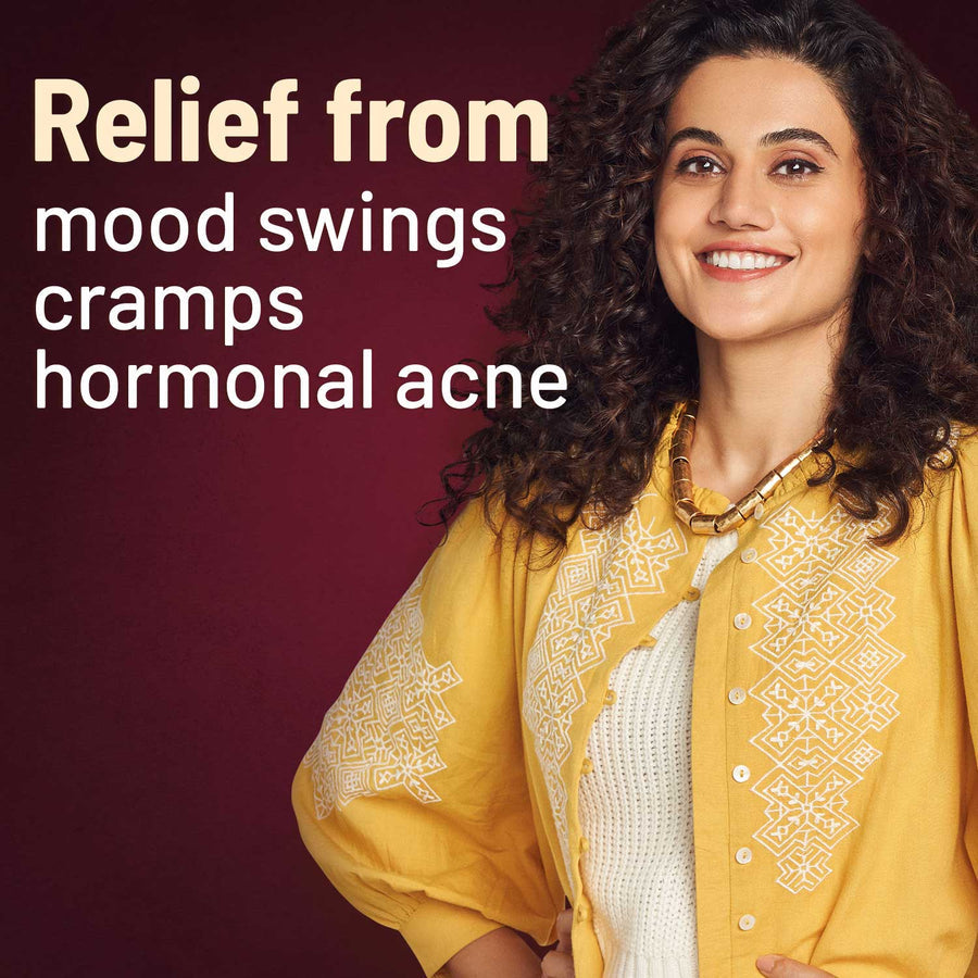 Gynoveda PMS Relief Tablets – AyushKart