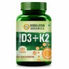 Himalayan Organics Vitamin D3 + K2 Promote Healthy Bones Nutraceutical Tablets