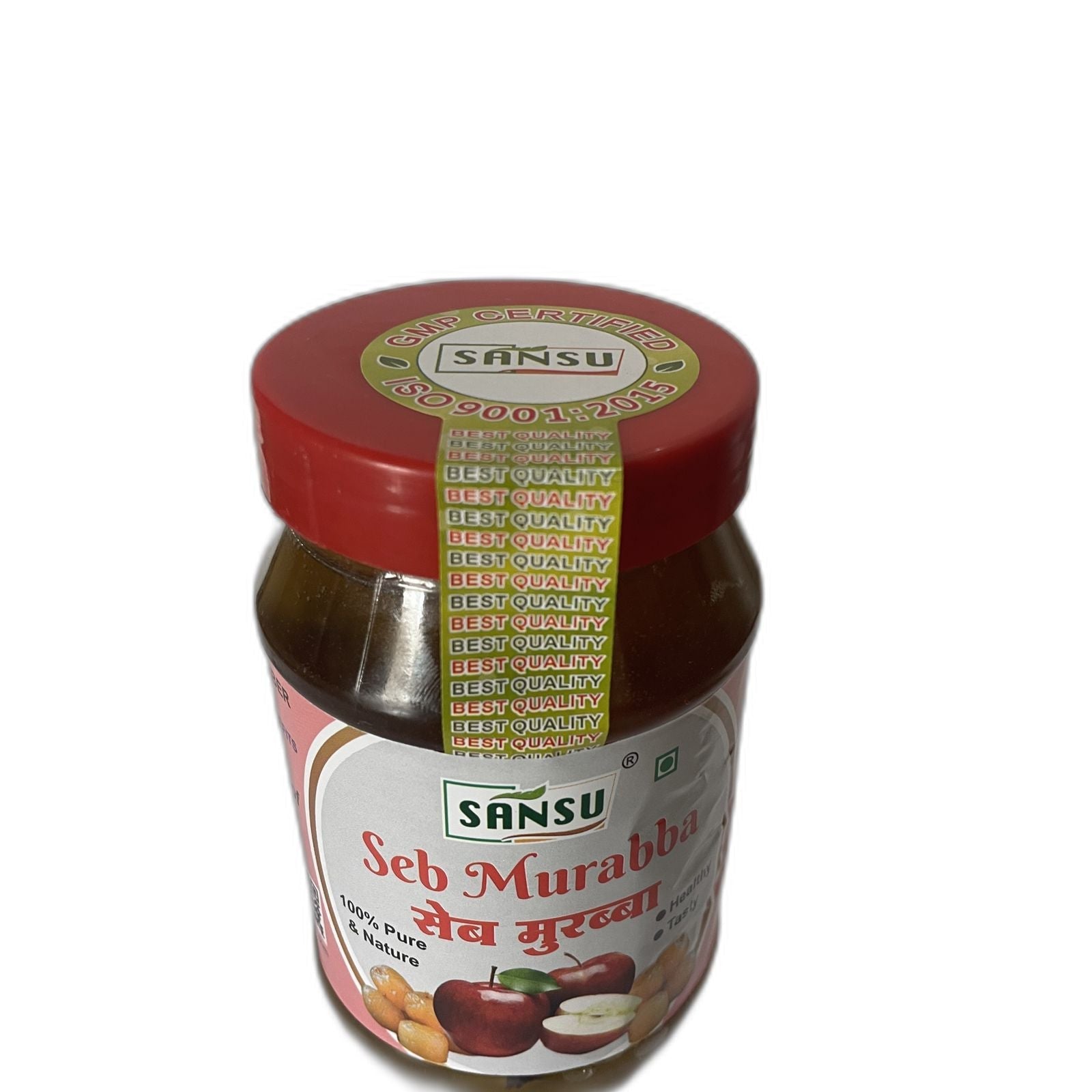 Sansu Organic Apple (Seb) Murabba- 1 kg – AyushKart