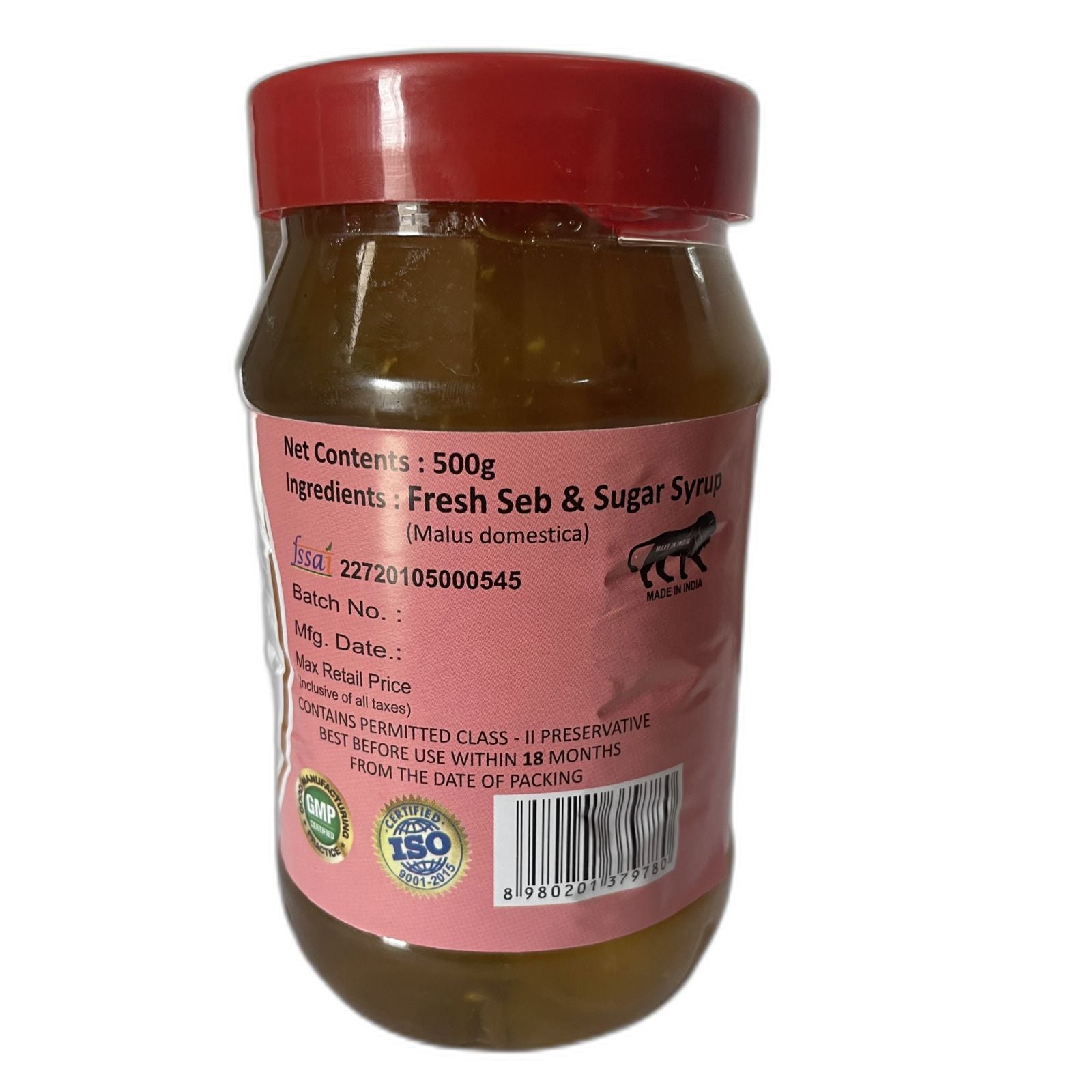 Sansu Organic Apple (Seb) Murabba- 1 kg – AyushKart