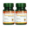 Sunova Curcumin - 500 Traditional Immune Support Capsules - 60 caps (Pack of 2)