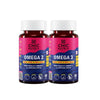 Chicnutrix Omega-3 - Nourished skin, hair & body - Pack of 2 - 120 Capsules