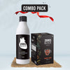 Zero Block and Tisane Premix Heart Care Herbal Tea Combo