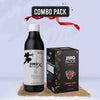 Zero Block X and Tisane Premix Heart Care Herbal Tea Combo