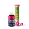 Chicnutrix Daily Wellness Routine - Chicnutrix Calciolife + Omega - 3
