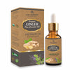 Deep Ayurveda Ginger Pure Essential Oil (Zingiber Officinale) - 20 ml