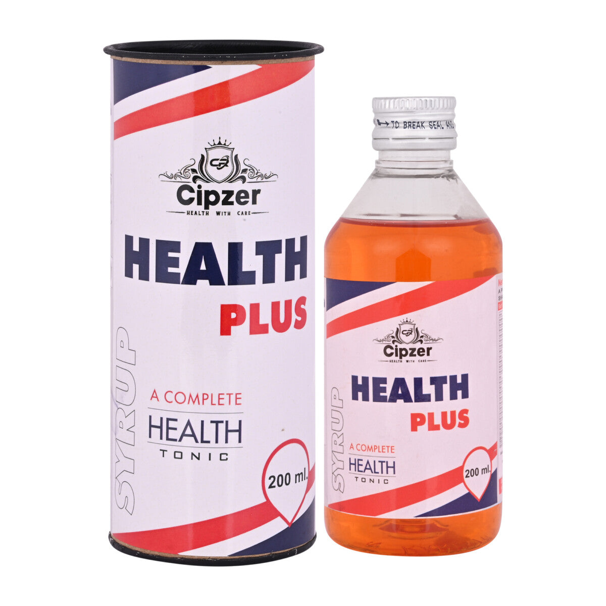 Menu Health Plus Syrup Cipzer Health Plus Syrup – AyushKart