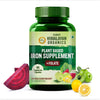 Vlado's Himalayan Organics Plant Based Iron Supplement + Folate Vegetarian Capsules - 90 caps