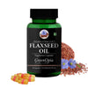 Minies Naturals Flaxseed Oil Vegan Capsules - 60 capsules