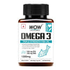 Wow Life Science Omega 3 Capsules - 60 Caps