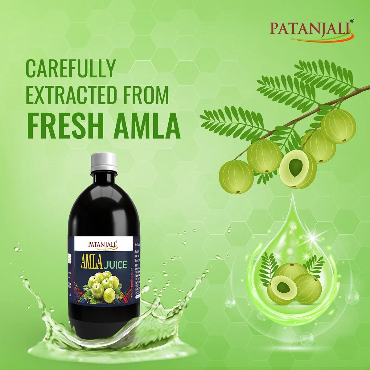 Patanjali Amla Juice