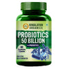 Himalayan Organics Probiotics Supplement 50 billion Prebiotics - 60 Tabs