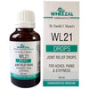 Wheezal Homeopathy WL-21 Joint Relief Drops - 30 ml