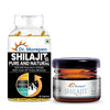 DR. Morepen Shilajit Resin 15g & Shilajit Capsules